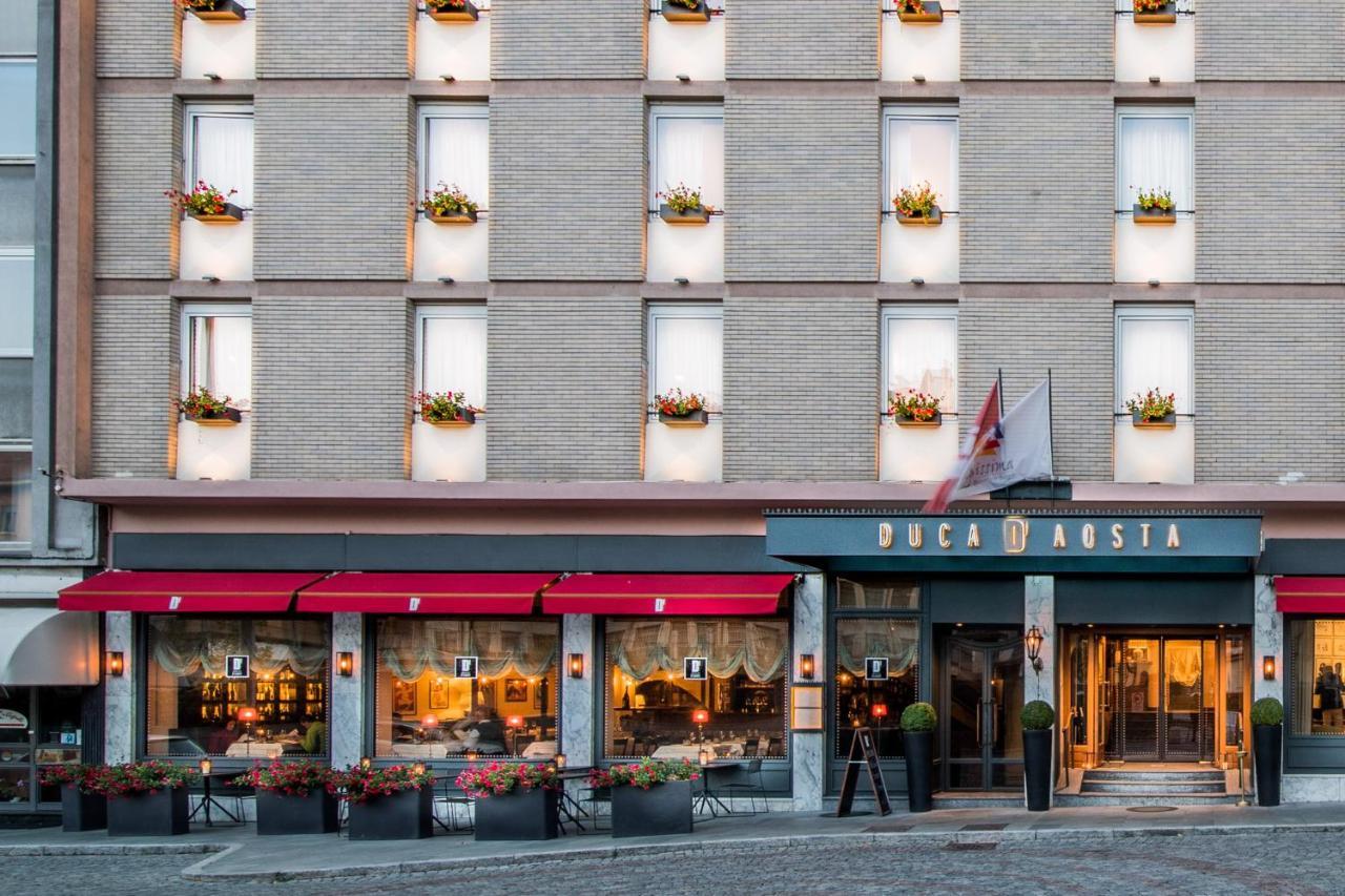 Duca D'Aosta Hotel Exterior foto