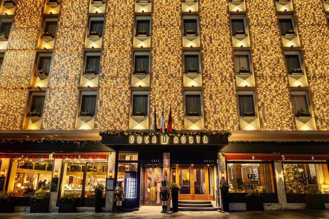 Duca D'Aosta Hotel Exterior foto